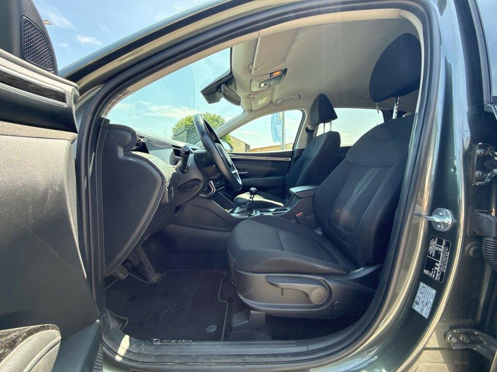 Hyundai Tucson 1.6 t-gdi Xline 48V 2wd imt