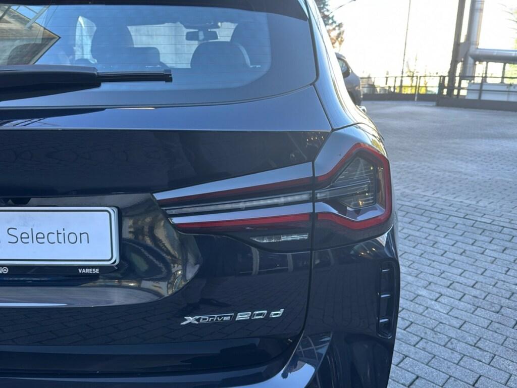 BMW X3 xdrive20d mhev 48V Msport auto