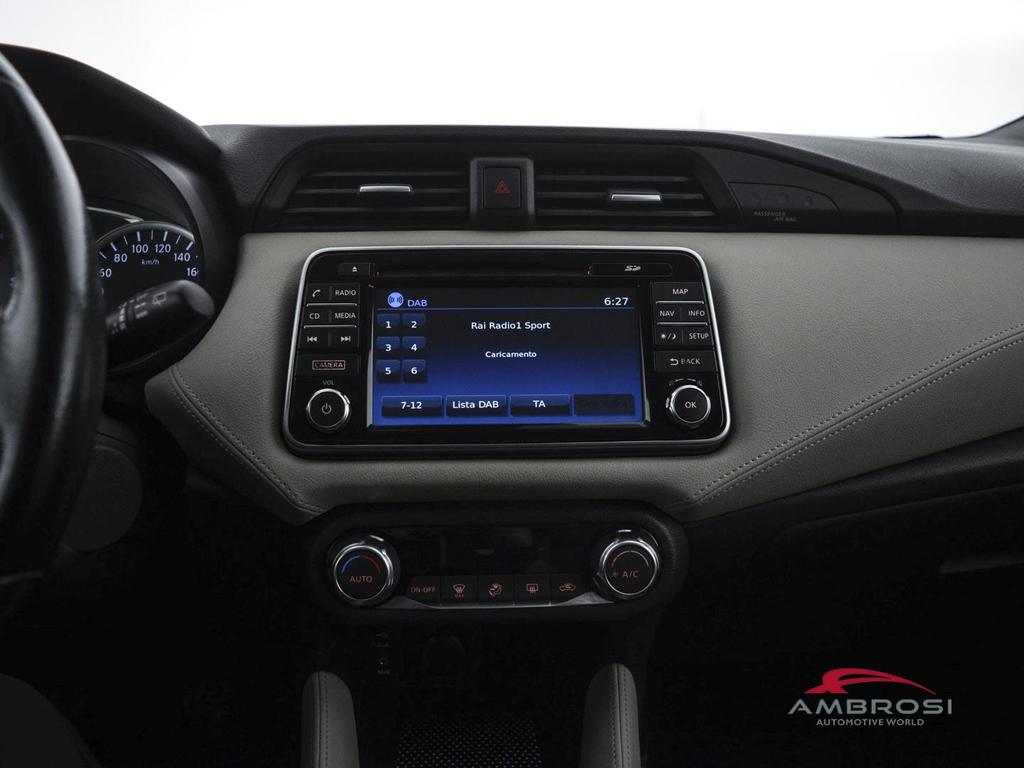 Nissan Micra 1.5 dci Tekna 90cv