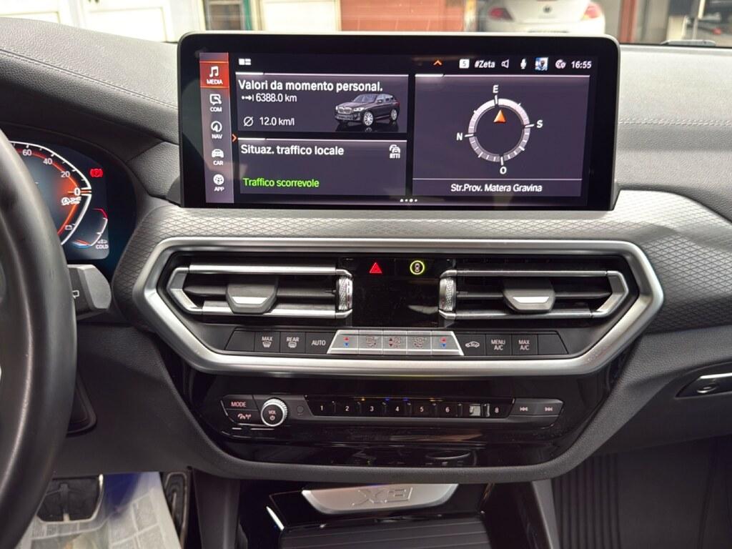 BMW X3 xdrive20d mhev 48V Msport auto