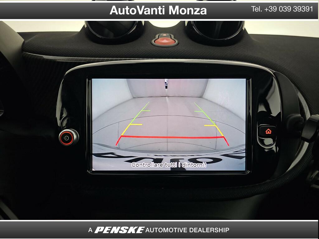 Smart fortwo eq mattrunner 22kW