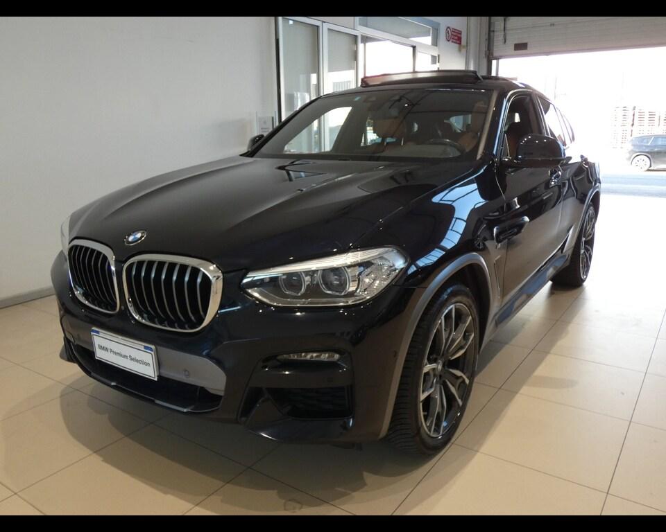 BMW X4 xdrive20d mhev 48V Msport auto