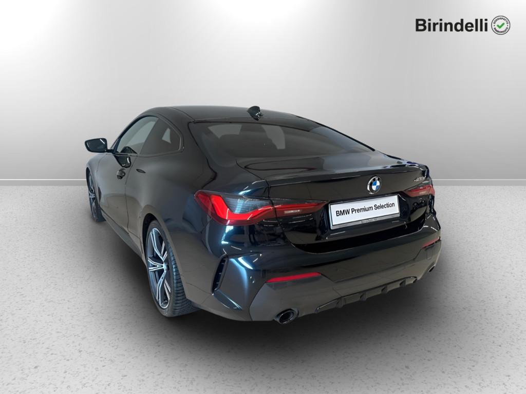 BMW Serie 4 420d Coupe mhev 48V Msport auto