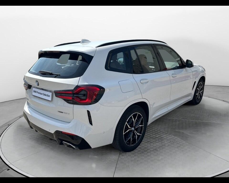 BMW X3 xdrive20d mhev 48V Msport auto