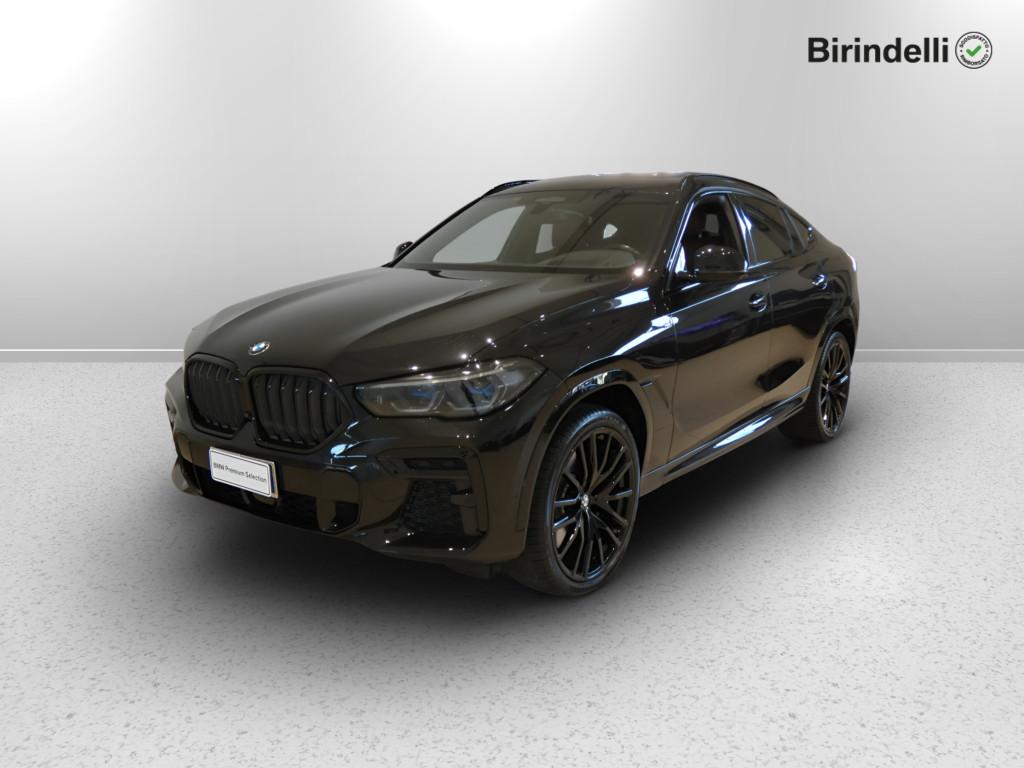 BMW X6 X6 xdrive40d mhev 48V Msport auto