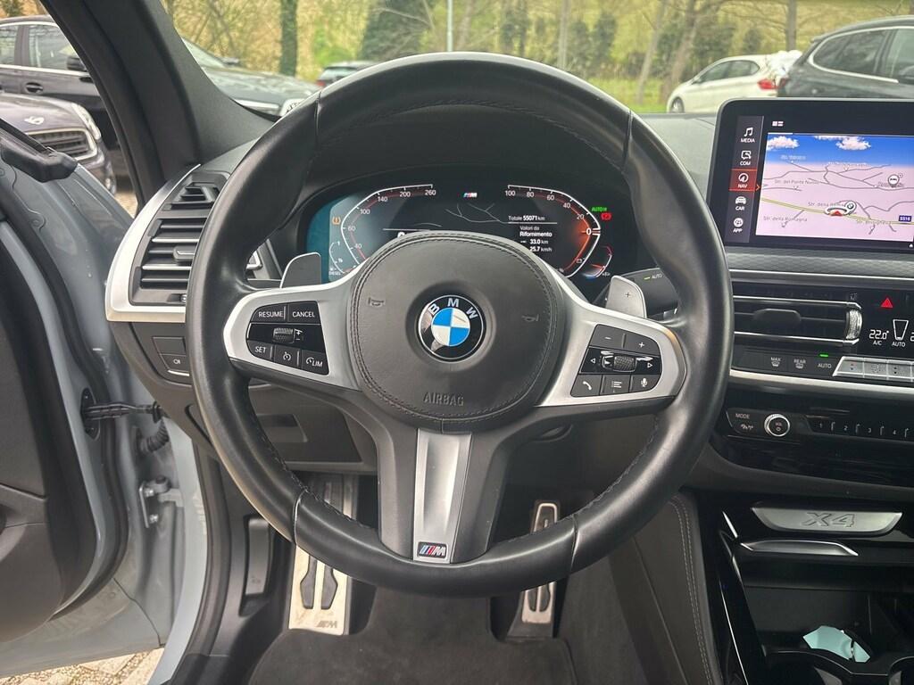 BMW X4 xdrive20d mhev 48V Msport auto