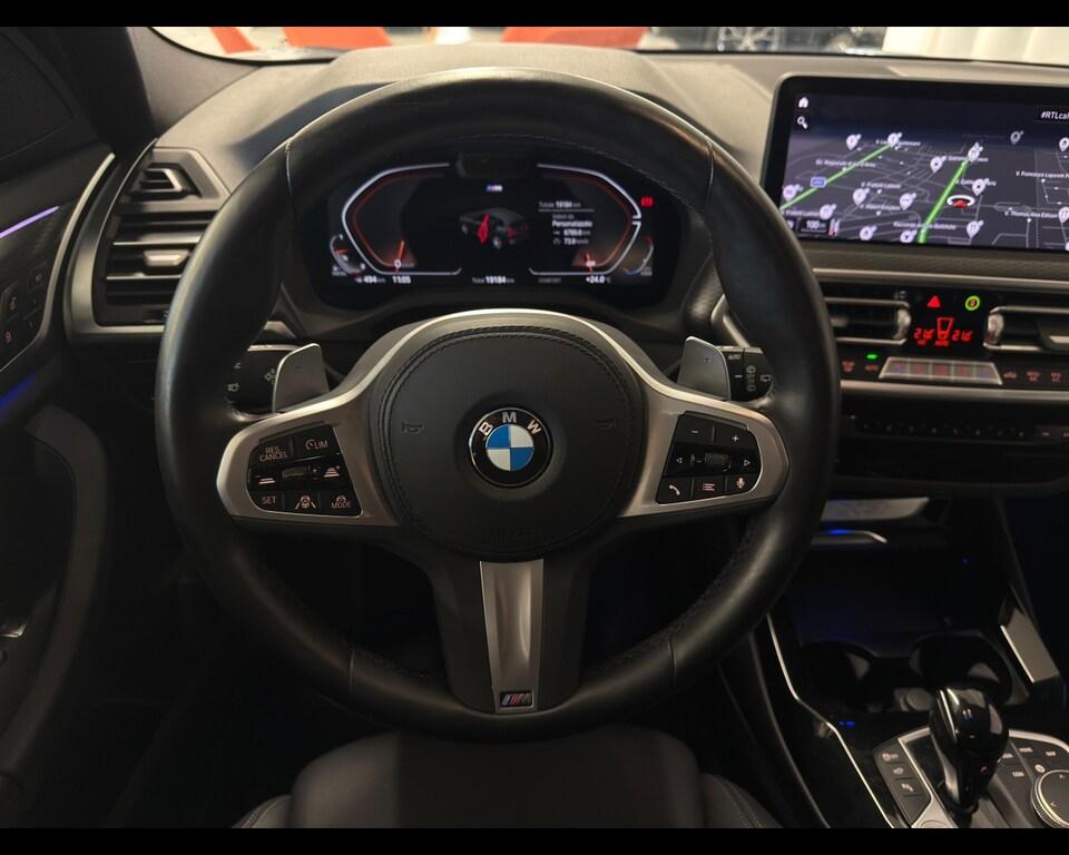 BMW X3 xdrive20d mhev 48V Msport auto