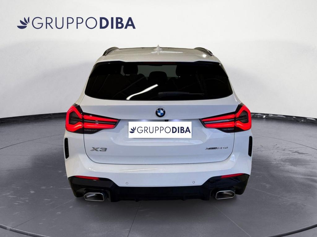 BMW X3 xdrive20d mhev 48V Msport auto
