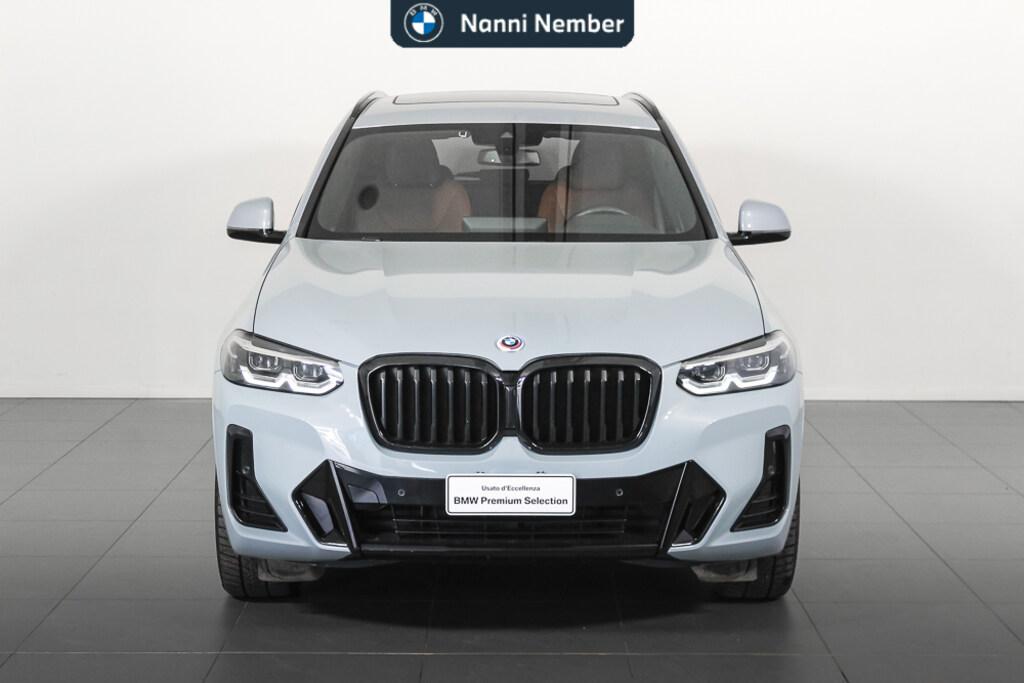 BMW X3 xdrive20d mhev 48V Msport auto