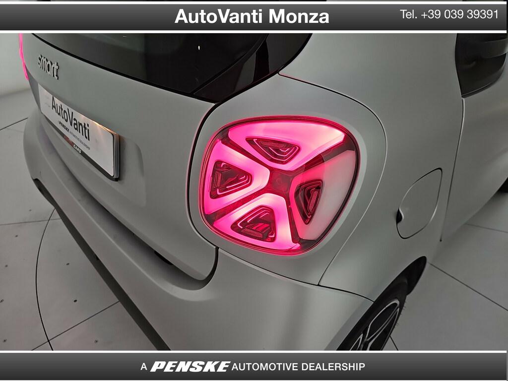 Smart fortwo eq mattrunner 22kW