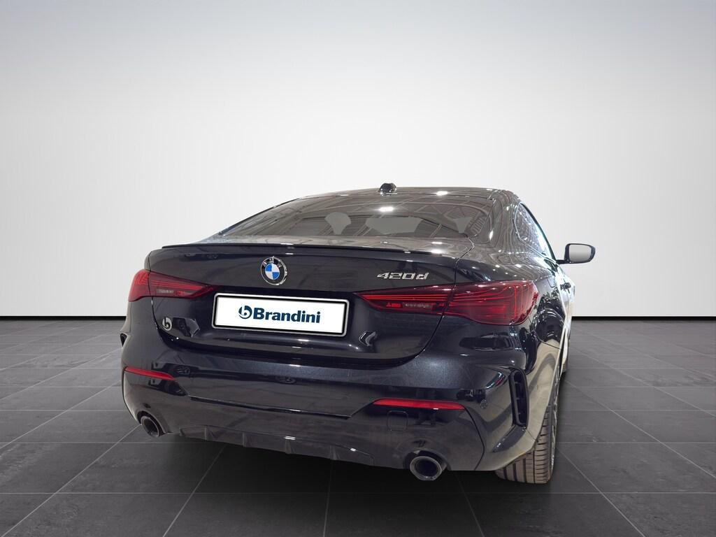 BMW Serie 4 420d Coupe mhev 48V xdrive Msport auto