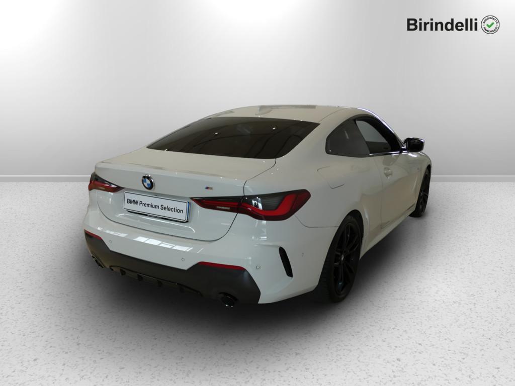 BMW Serie 4 420d Coupe mhev 48V Msport auto