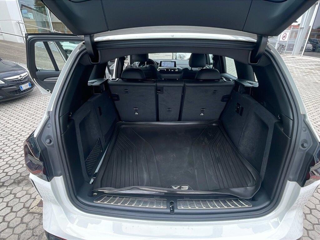 BMW X3 xdrive20d mhev 48V Msport auto