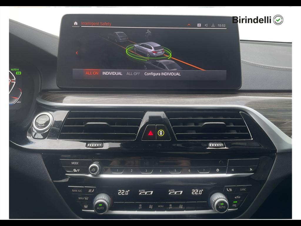 BMW Serie 5 520d Touring mhev 48V Luxury auto