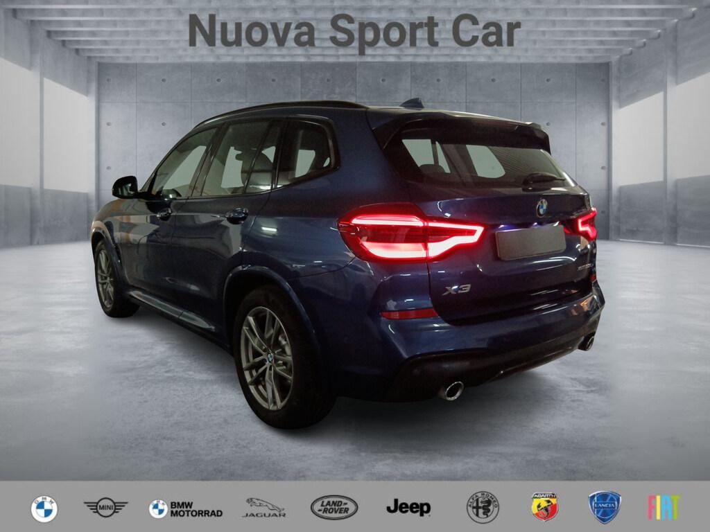 BMW X3 xdrive20d mhev 48V Msport auto