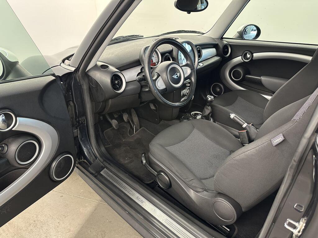 Mini Cooper D 1.6 D Cooper D Salt