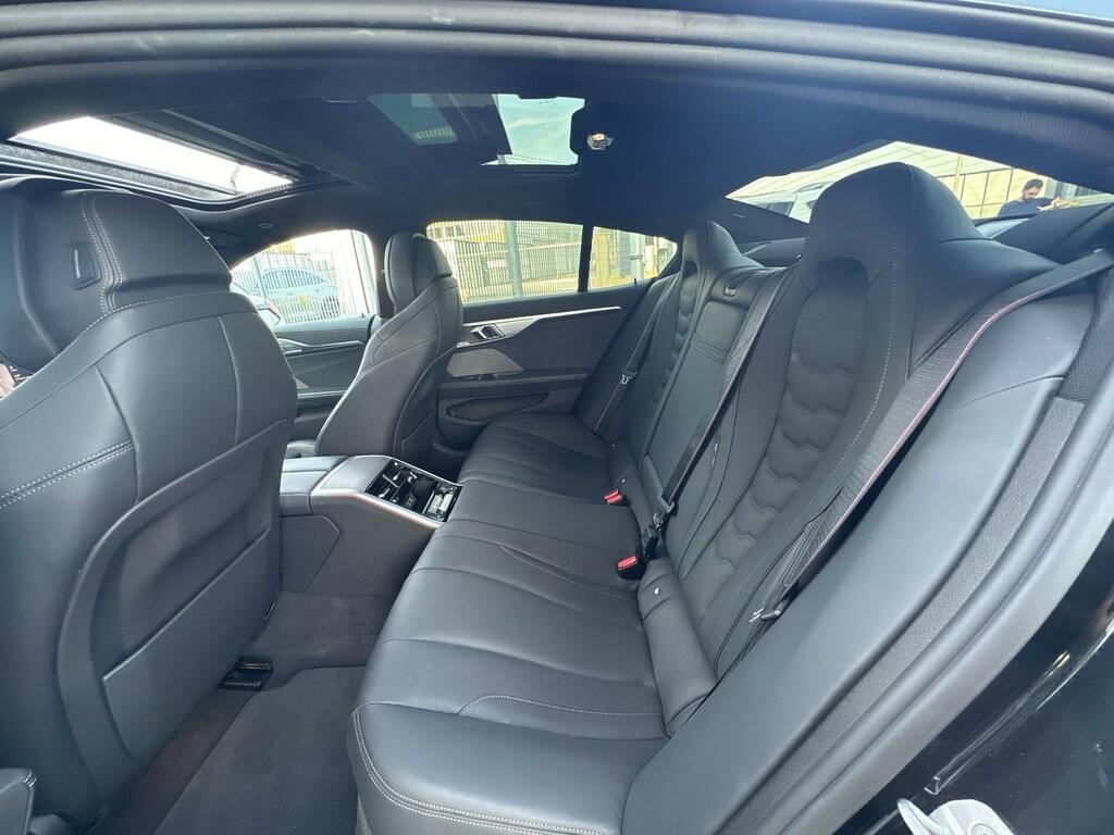 BMW Serie 8 840d Gran Coupe mhev 48V xdrive auto