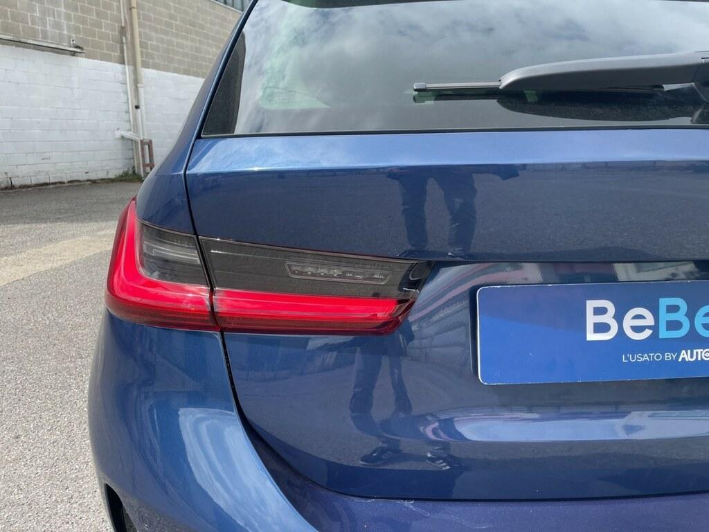 BMW Serie 3 320d Touring mhev 48V xdrive Luxury auto