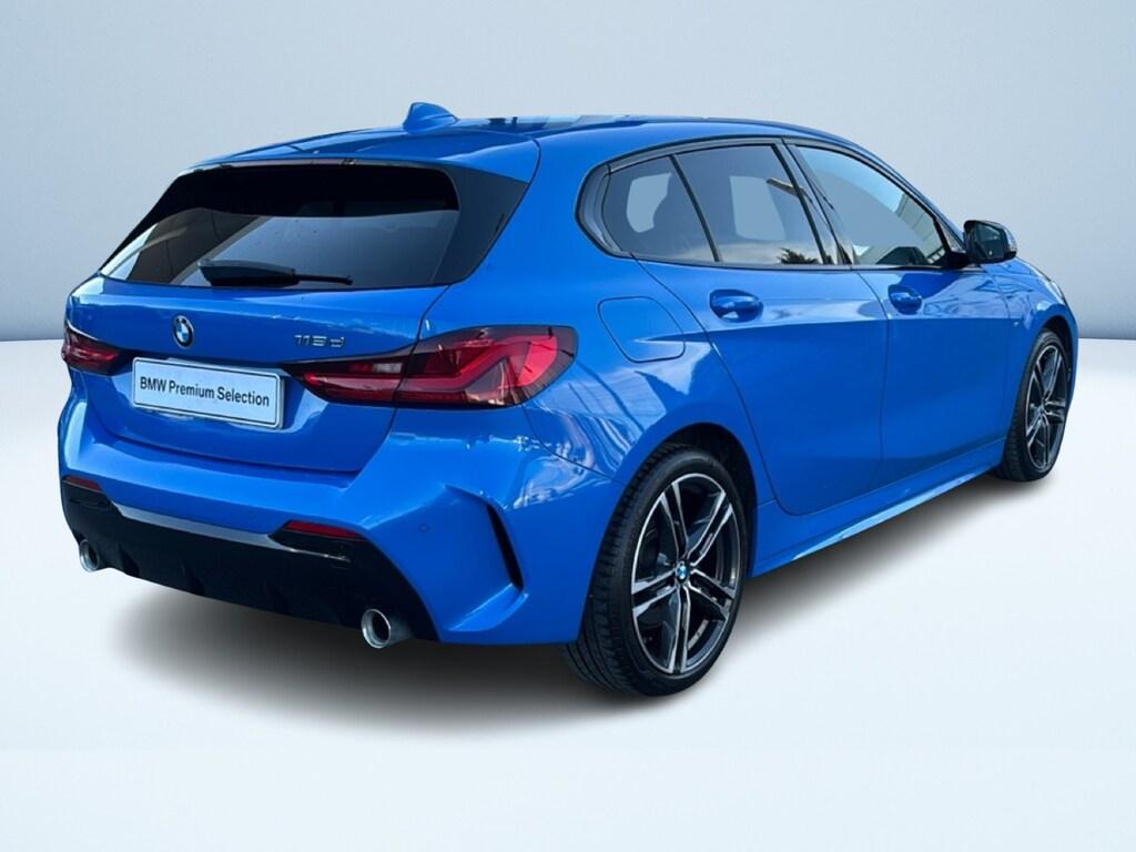 BMW Serie 1 118d Msport auto