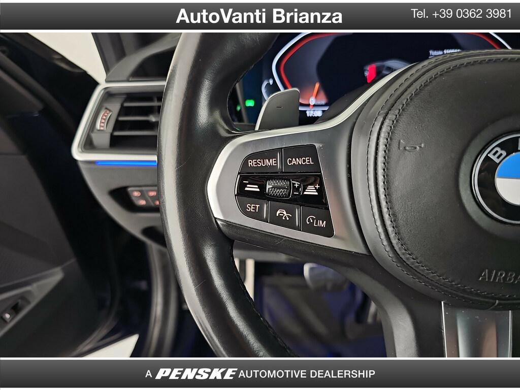 BMW Serie 3 320d Touring mhev 48V xdrive Msport auto