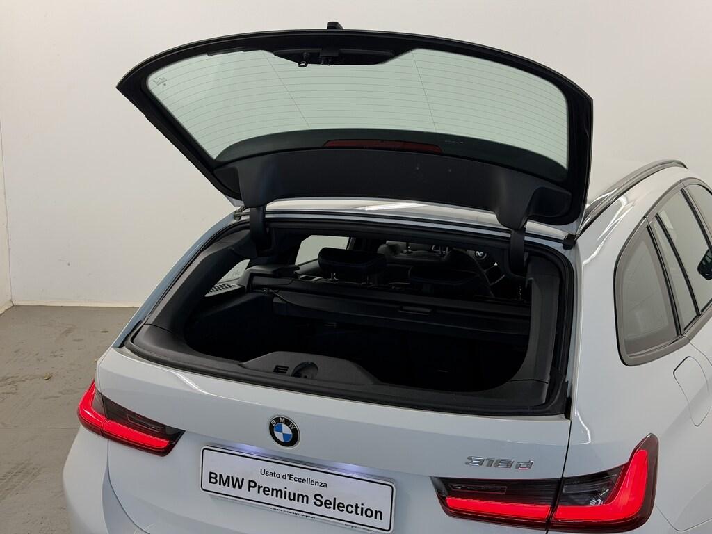 BMW Serie 3 318d Touring mhev 48V Msport auto