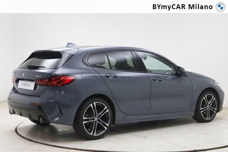 BMW Serie 1 118d Msport auto
