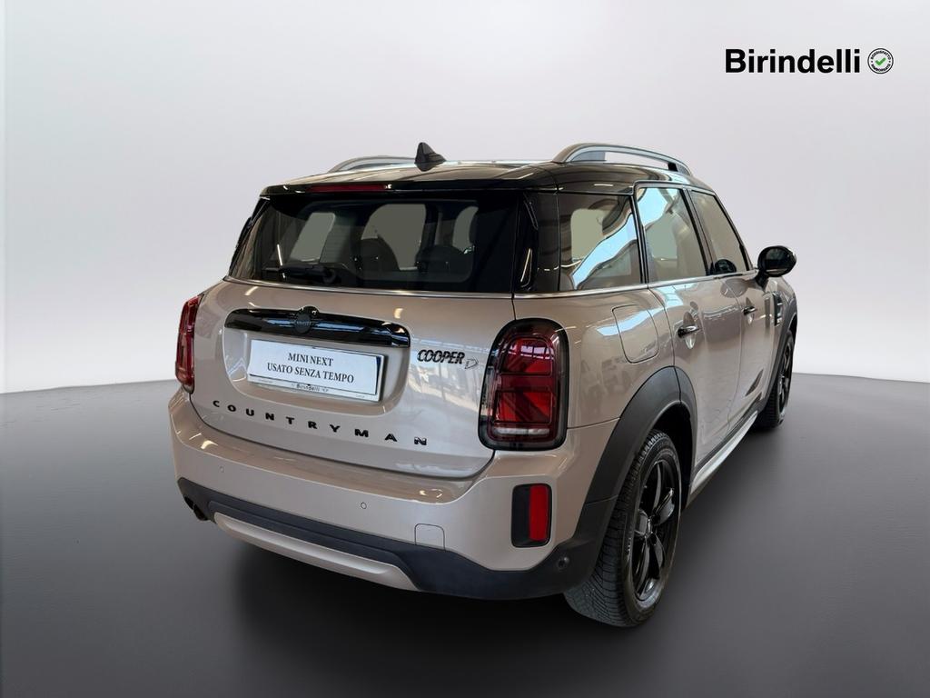 Mini Cooper D Countryman 2.0 TwinPower Turbo Cooper D
