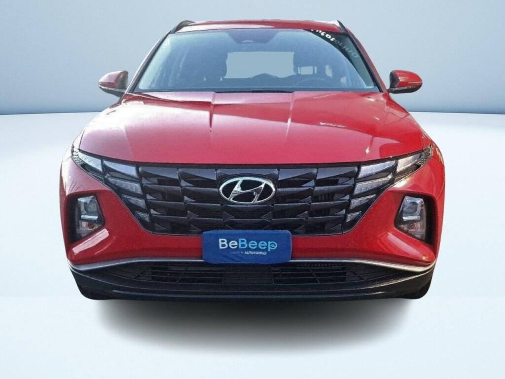 Hyundai Tucson 1.6 hev Xtech 2wd auto
