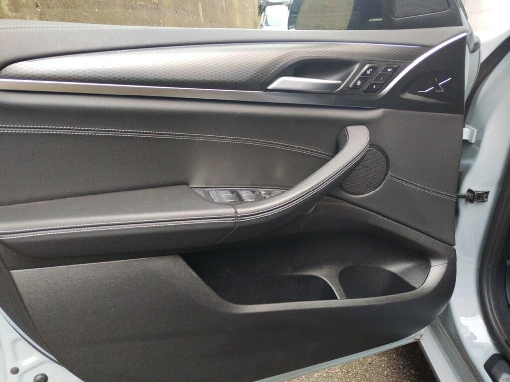 BMW X4 M X4 xdrive M40d mhev 48V auto