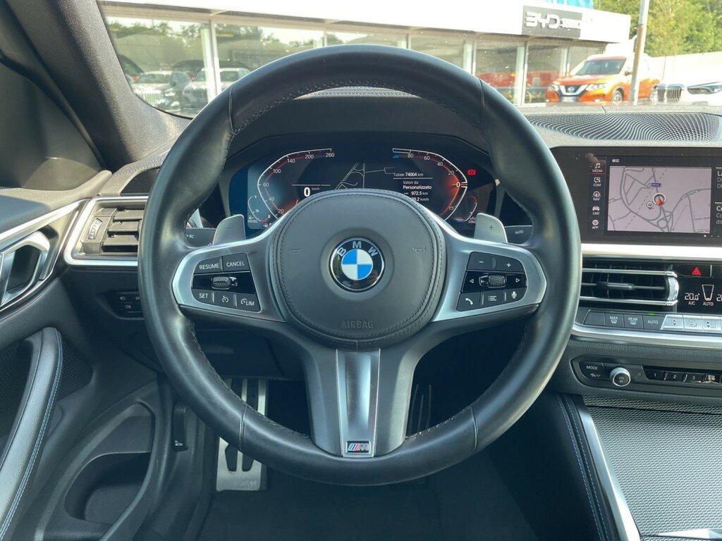 BMW Serie 4 420d Coupe mhev 48V Msport auto