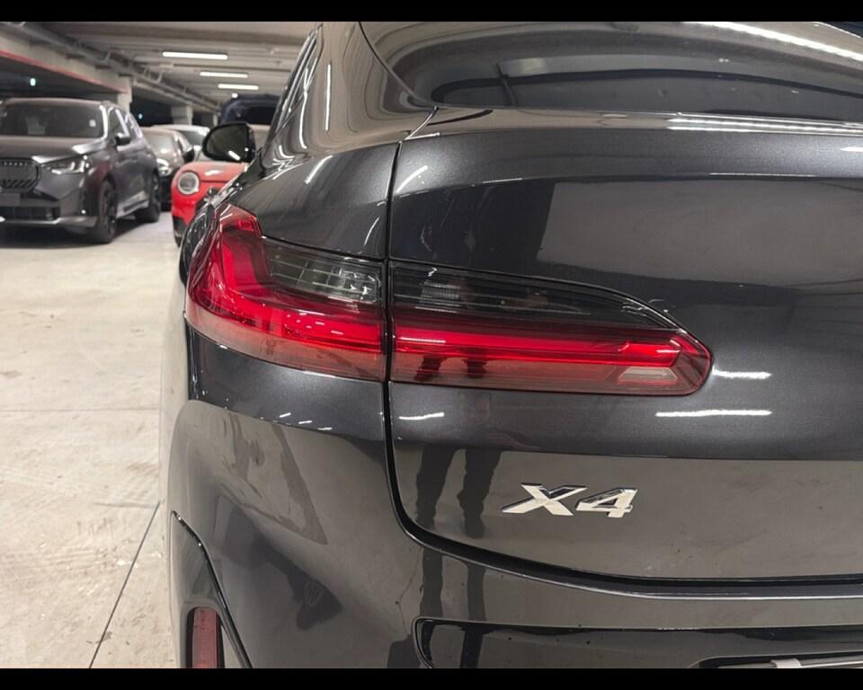BMW X4 xdrive20d mhev 48V Msport auto