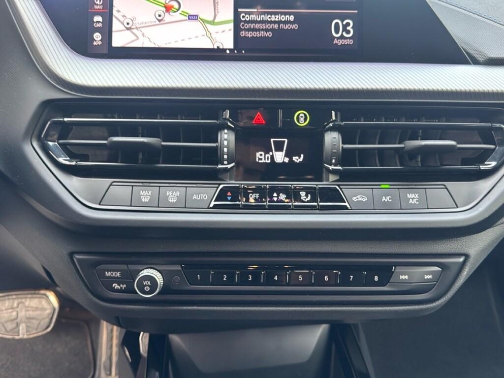 BMW Serie 1 116d Msport auto