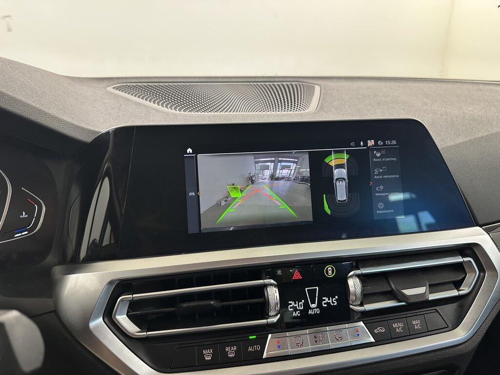 BMW Serie 3 316d Touring mhev 48V Business Advantage auto