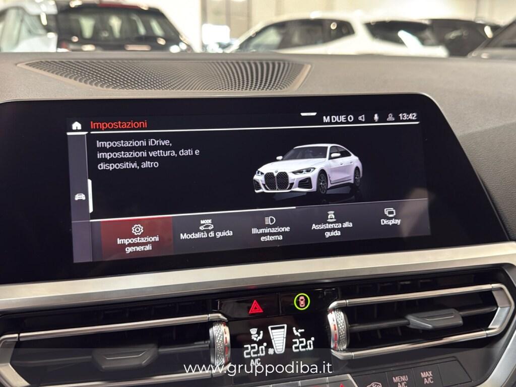 BMW Serie 4 420d Gran Coupe mhev 48V xdrive Msport auto