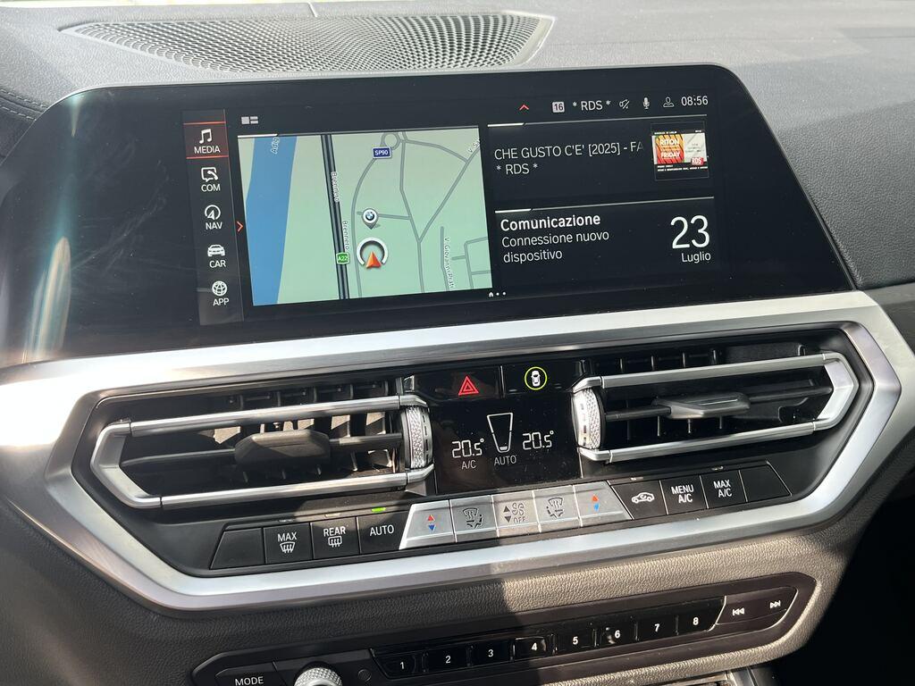 BMW Serie 3 330d Touring mhev 48V xdrive Luxury auto