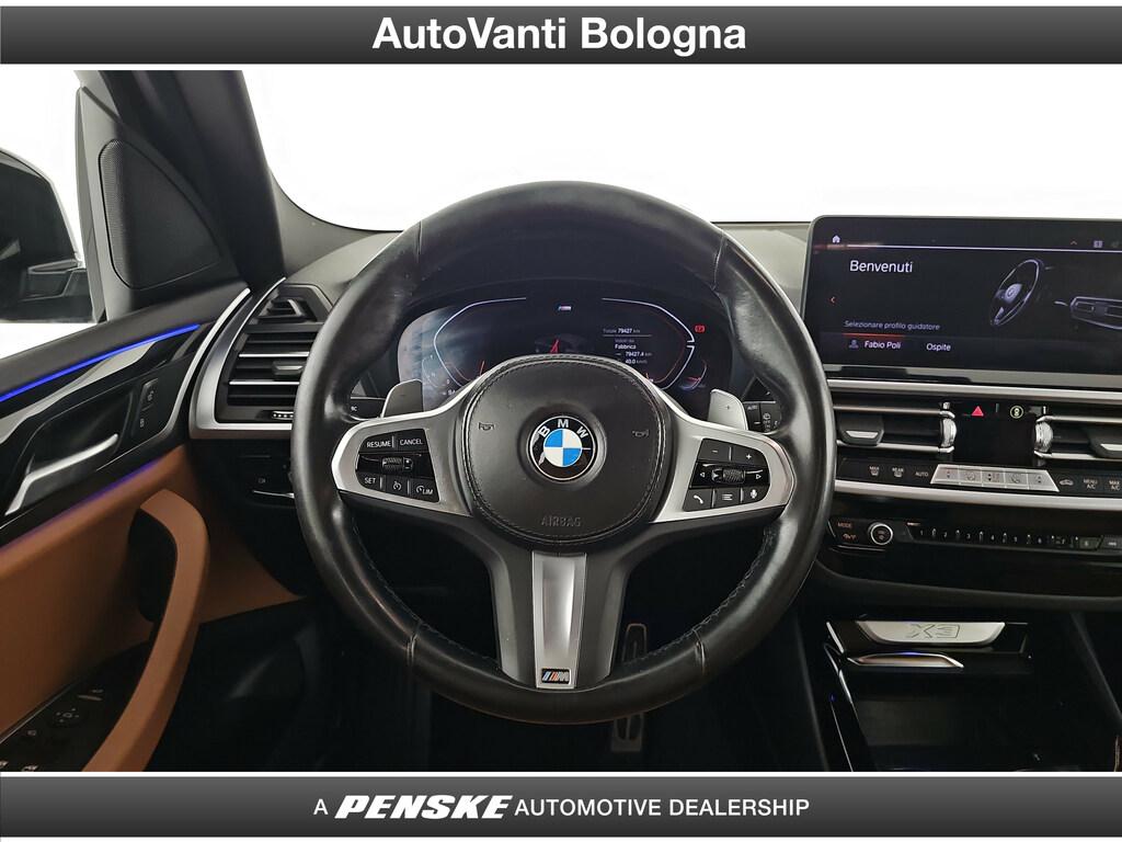 BMW X3 xdrive30d mhev 48V Msport 249cv auto