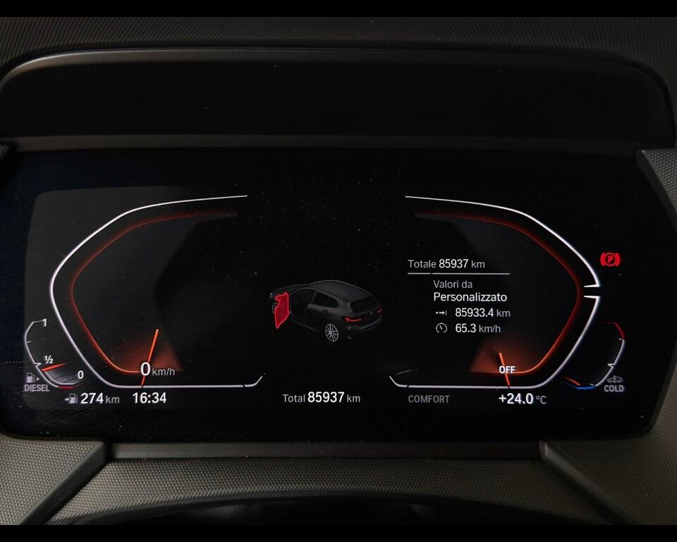 BMW Serie 1 116d Msport auto