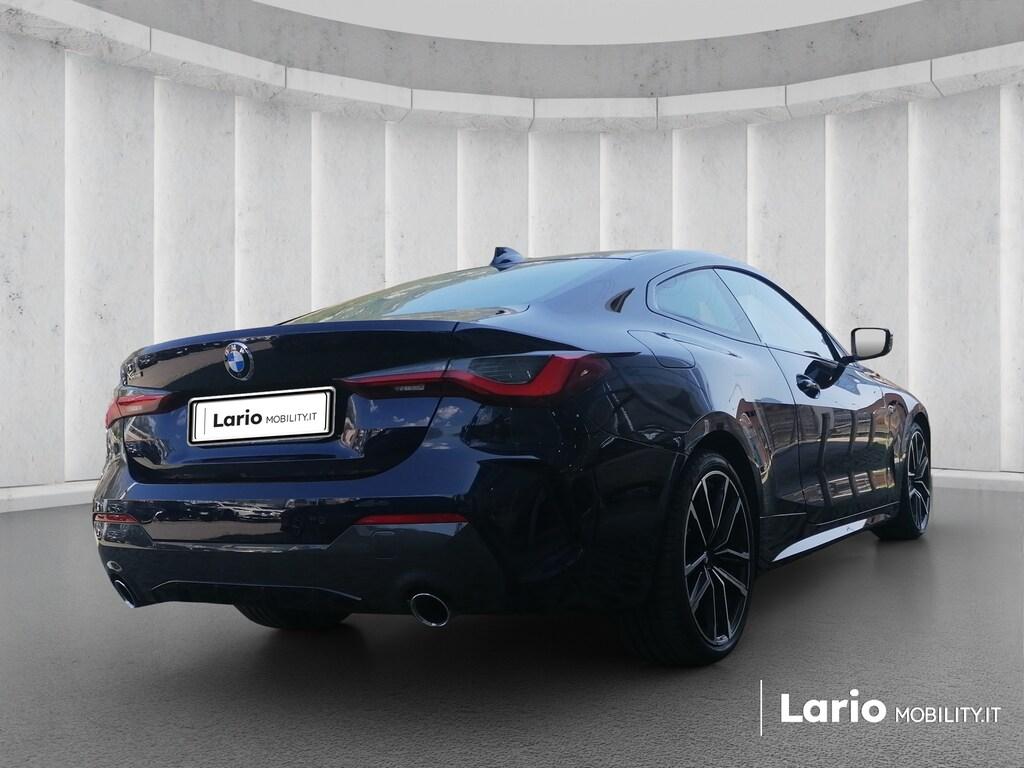BMW Serie 4 420d Coupe mhev 48V xdrive Msport auto