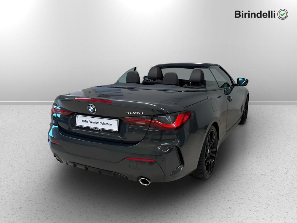 BMW Serie 4 420d mhev 48V Msport auto