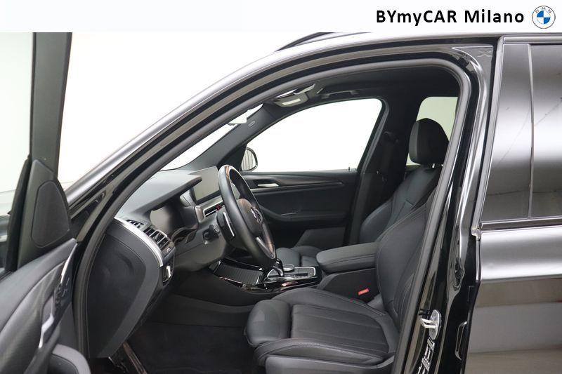 BMW X3 xdrive20d mhev 48V Msport auto