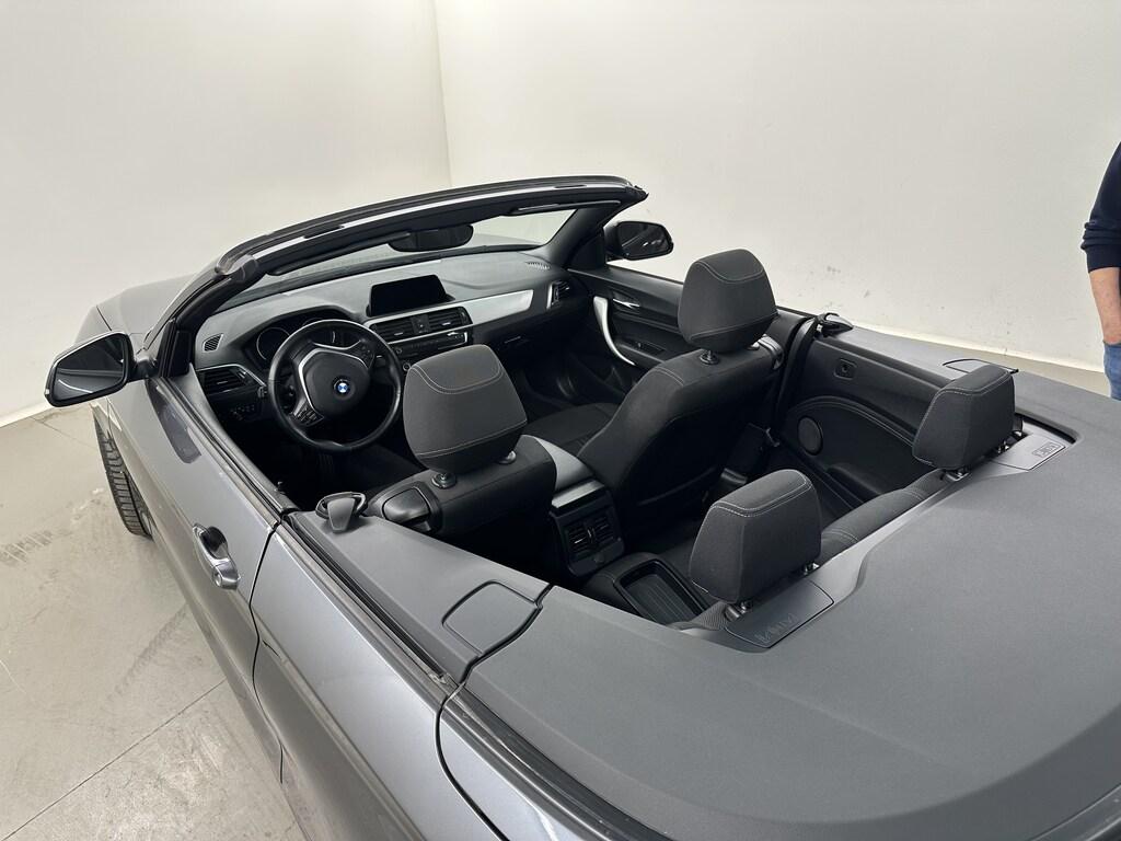 BMW Serie 2 220i Cabrio Advantage auto my18