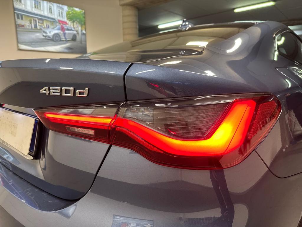 BMW Serie 4 420d Coupe mhev 48V xdrive Msport auto