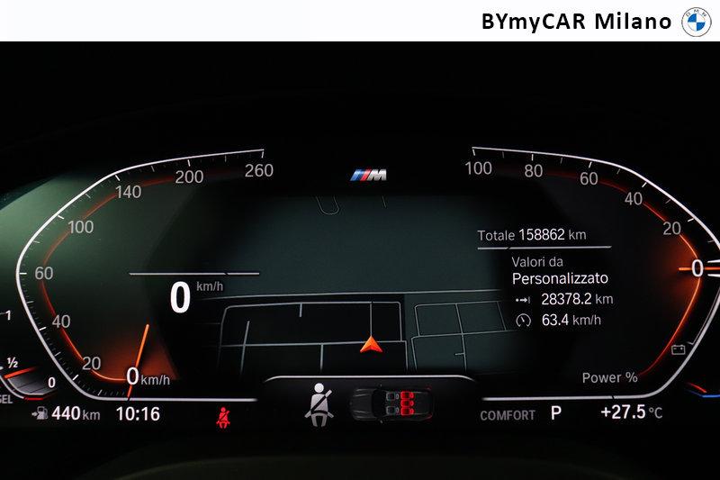 BMW X3 sdrive18d mhev 48V Msport auto