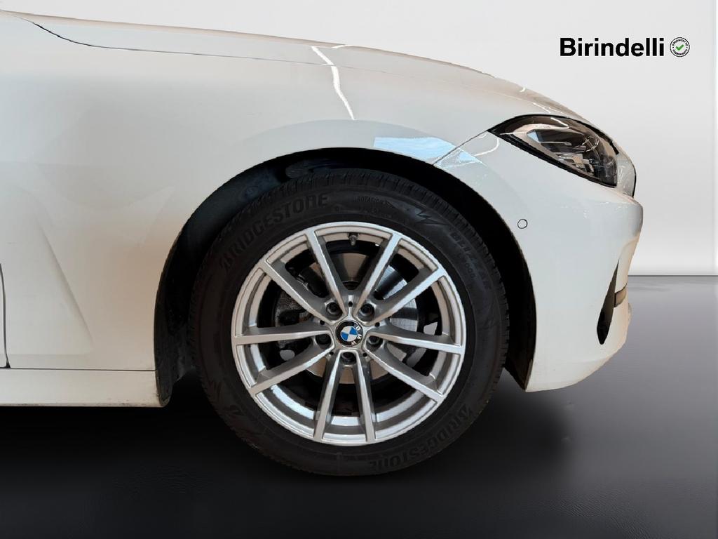 BMW Serie 4 420d Coupe mhev 48V xdrive Sport auto