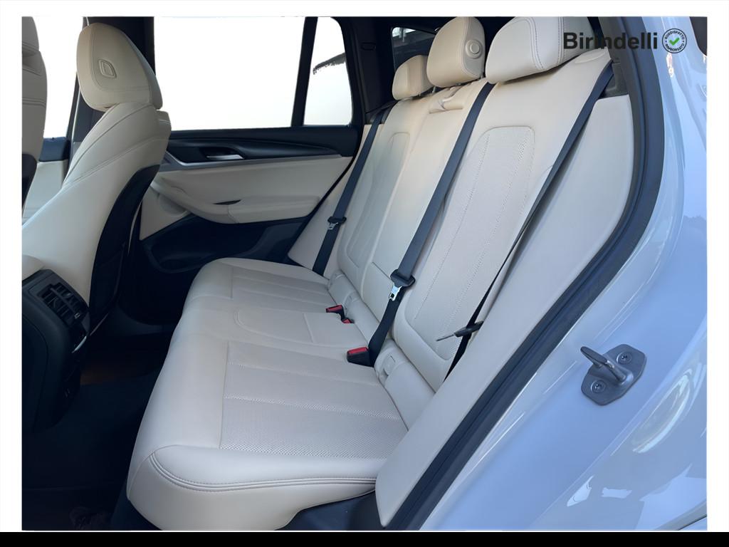 BMW X3 xdrive20d mhev 48V Msport auto