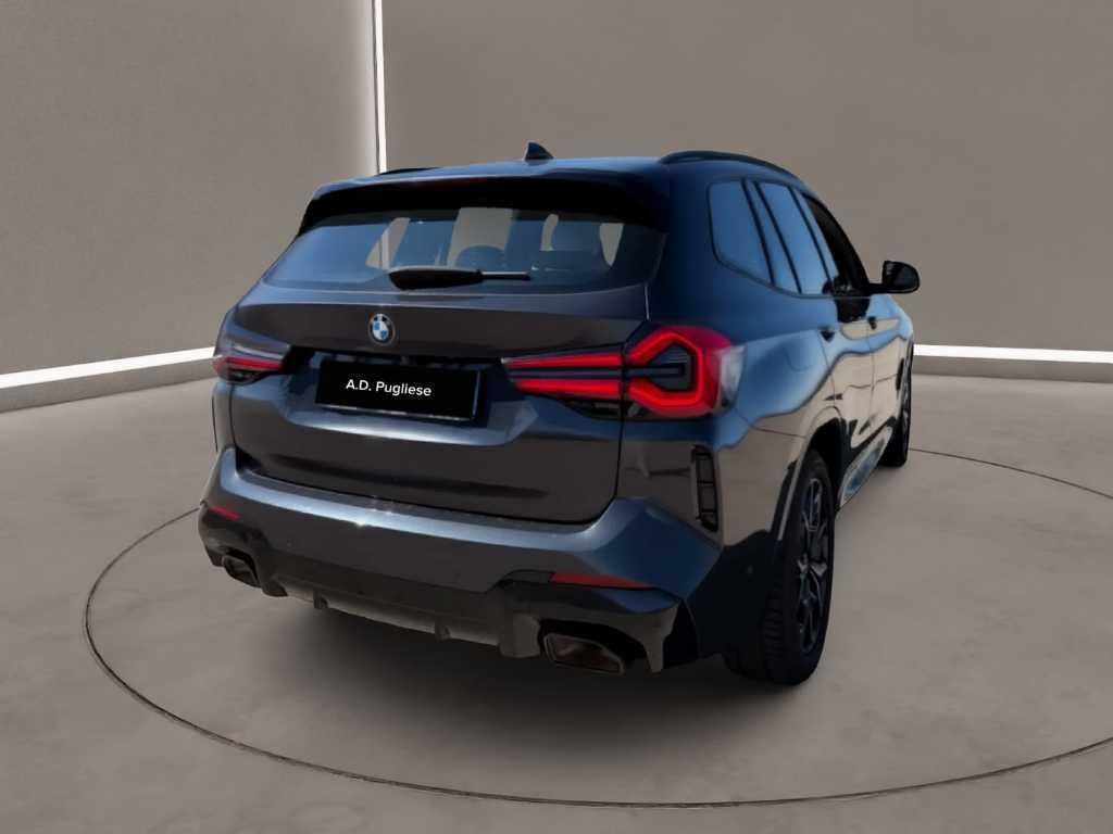 BMW X3 xdrive20d mhev 48V Msport auto