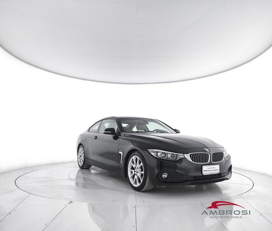 BMW Serie 4 420d Coupe Luxury