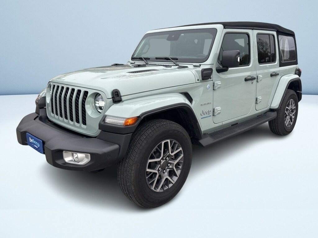 Jeep Wrangler Wrangler Unlimited 2.0 atx phev Sahara 4xe auto