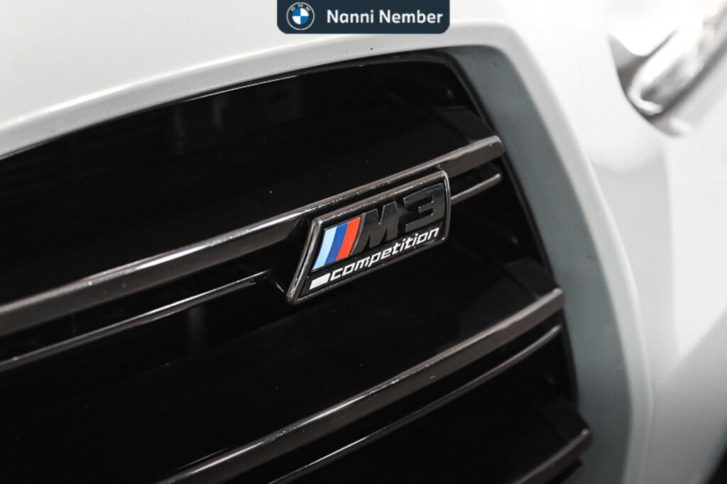 BMW Serie 3 M M3 3.0 Competition auto