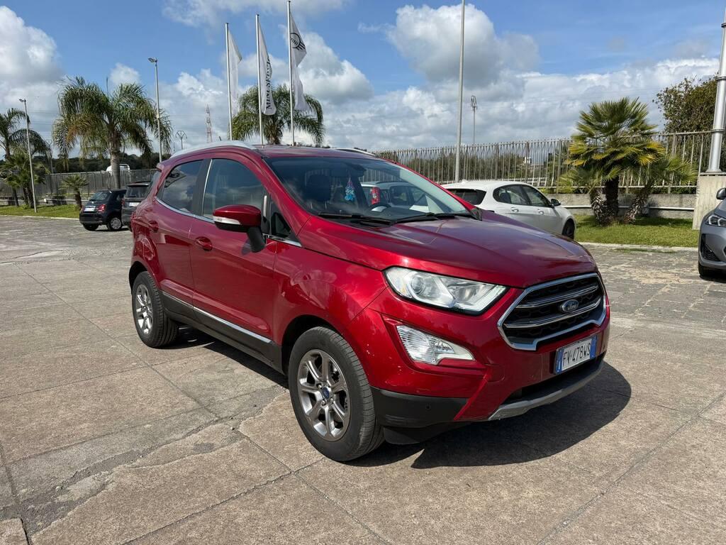 Ford EcoSport 1.0 ecoboost Titanium s&s 125cv my19